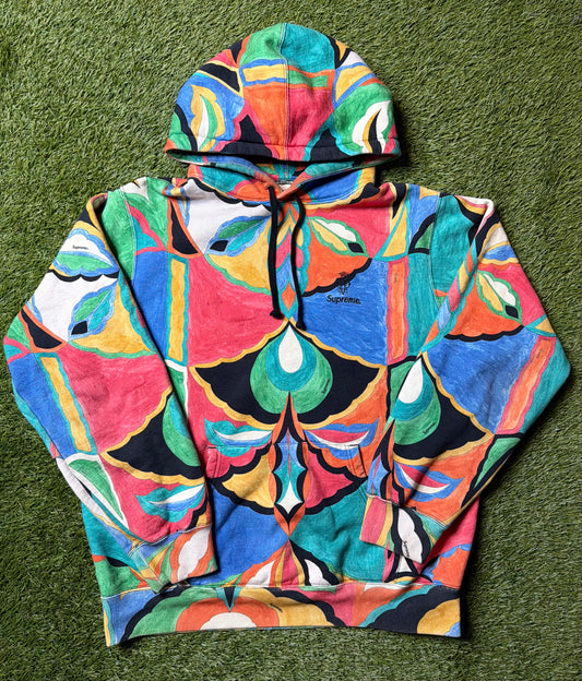 Supreme Emilio Pucci Hooded Sweatshirt