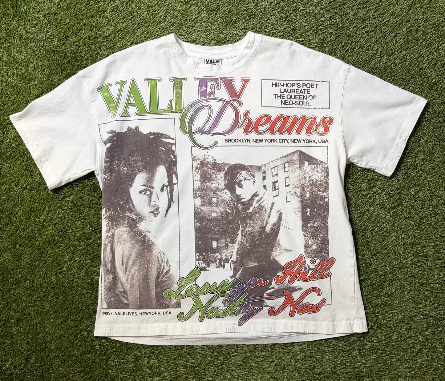 Vale Hip Hop Soul T Shirt