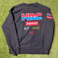 Supreme HRC x FOX Racing Crewneck