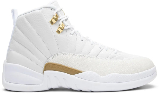 Jordan 12 Retro OVO White