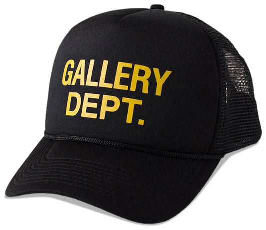 Gallery Dept. Trucker Cap 'Black'