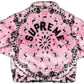 Supreme Bandana Faux Fur Bomber Jacket