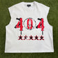Survivors Remorse 404 Cut Off White/Red