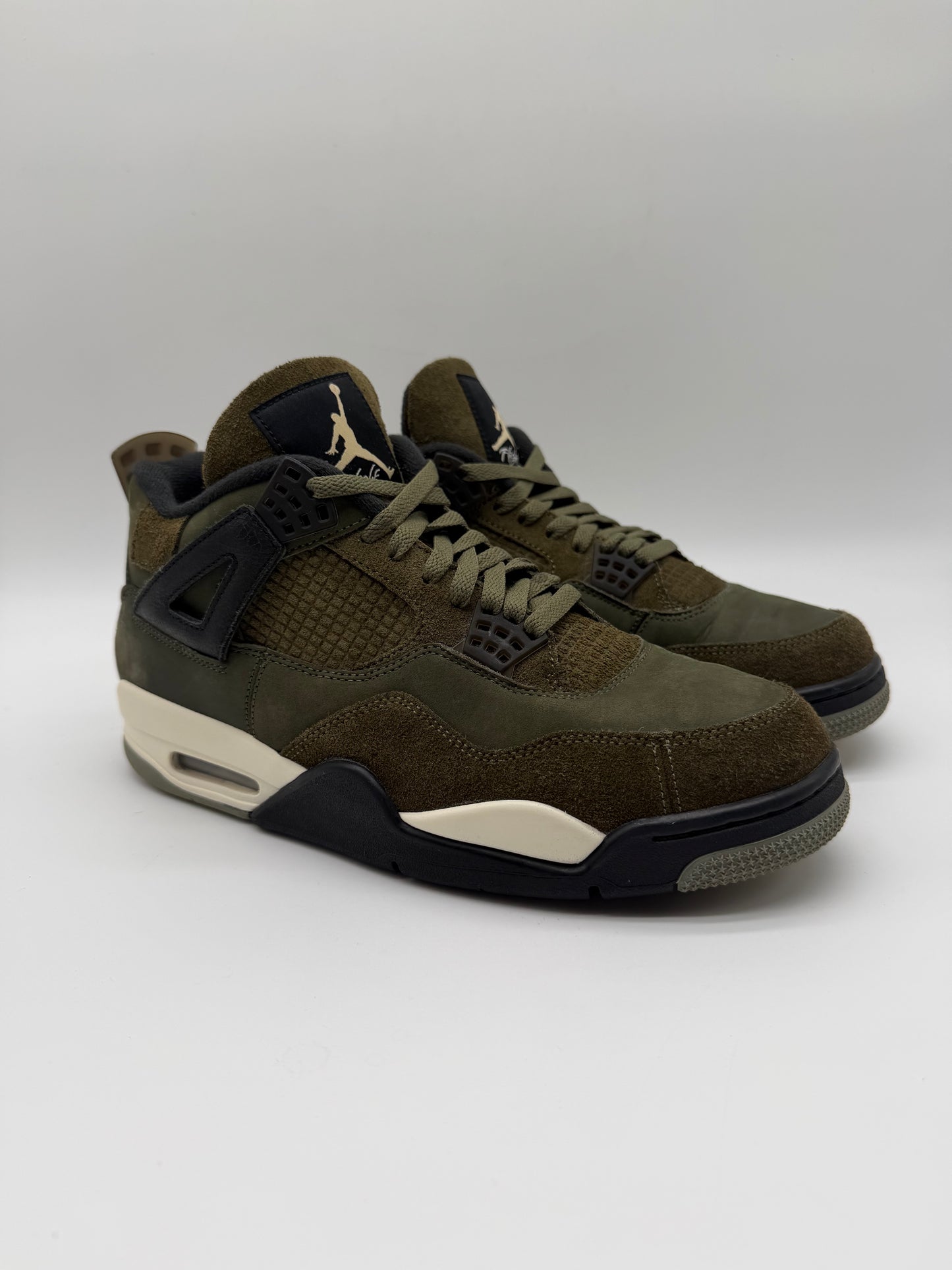 Jordan 4 Retro SE Craft Medium Olive