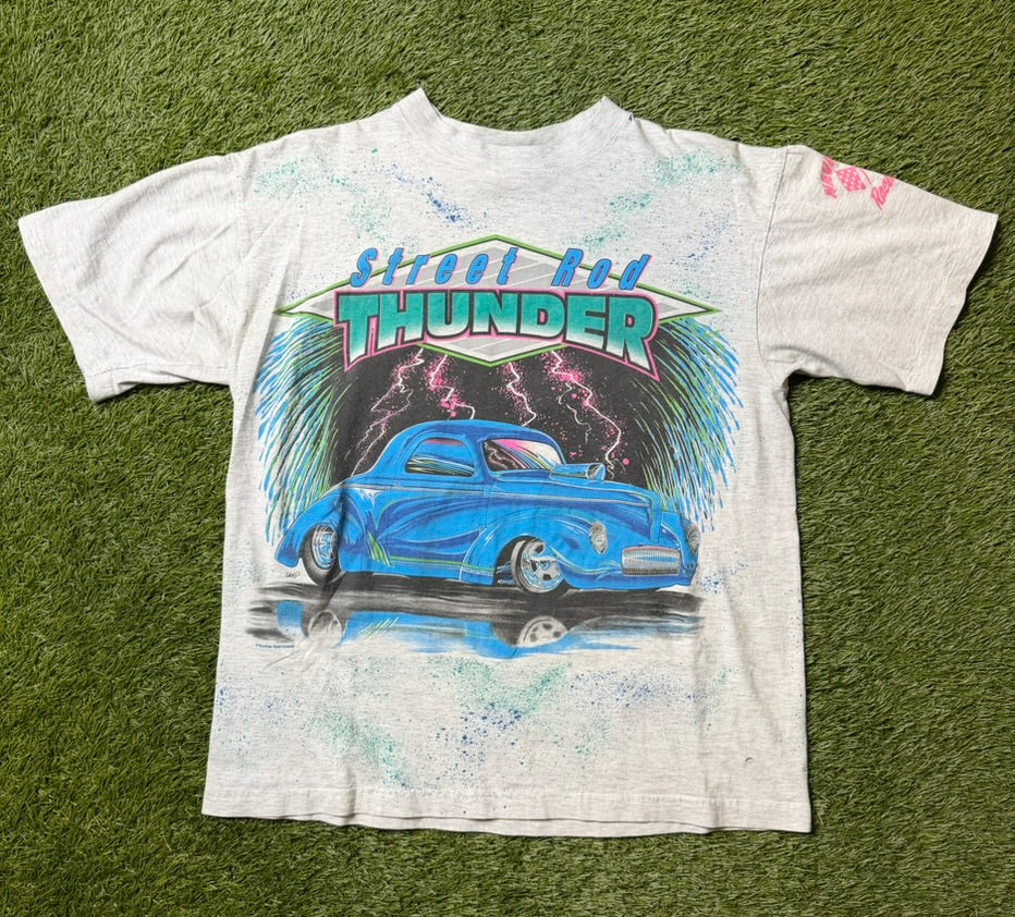 Vintage Navasota Raceway Thunder T Shirt