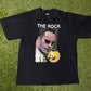 Vintage Rock Eyebrow Smiley T Shirt