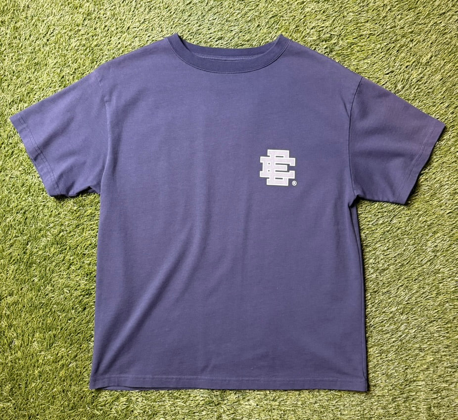 Eric Emanuel EE Basic Navy/Grey T Shirt