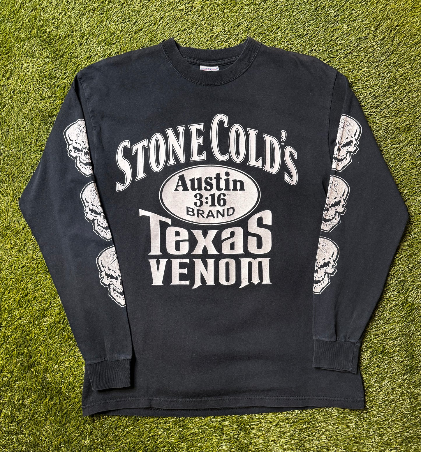 Vintage Stone Cold Texas Venom L/s