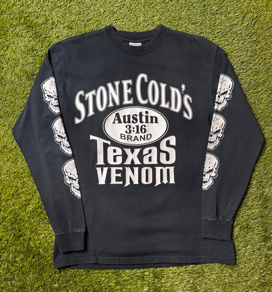 Vintage Stone Cold Texas Venom L/s