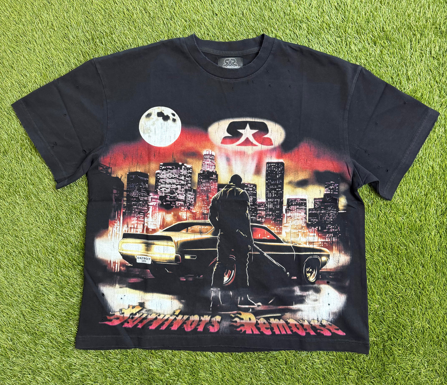 Survivors Remorse Night Rider T Shirt