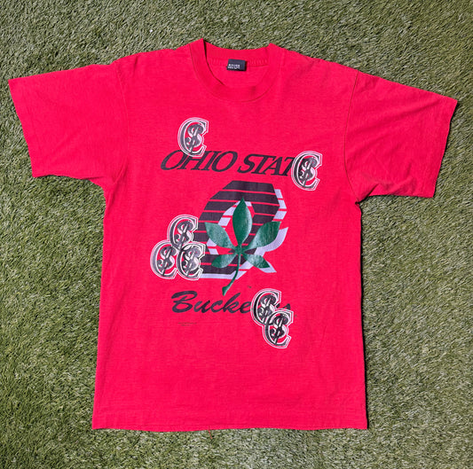Chris Smokes Vintage Ohio State Buckeyes T Shirt