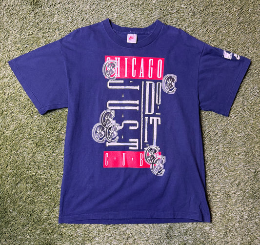 Chris Smokes Vintage Chicago Cubs Nike T Shirt