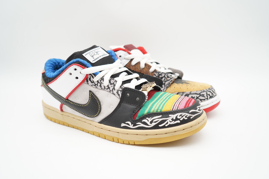 Nike SB Dunk Low What The Paul