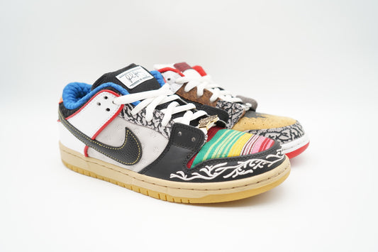Nike SB Dunk Low What The Paul