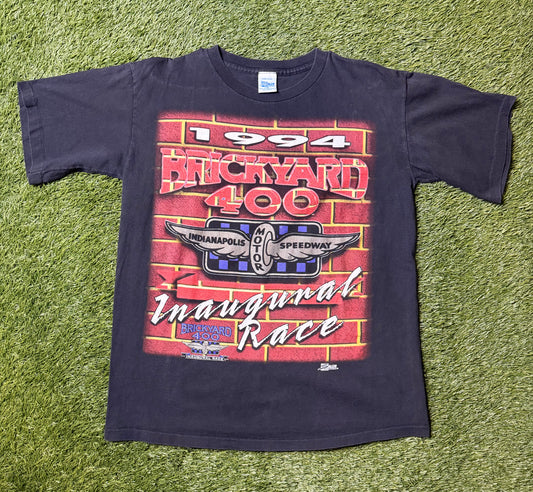 Vintage 1994 Brickyard 400 Indy Speedway T Shirt