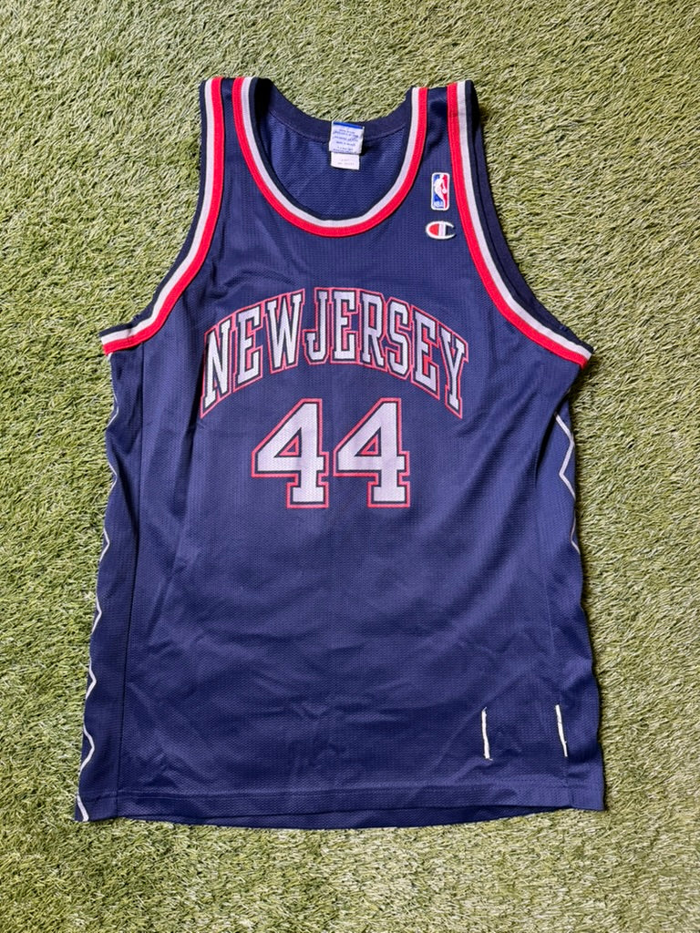 Vintage NJ Nets Van Horn Jersey