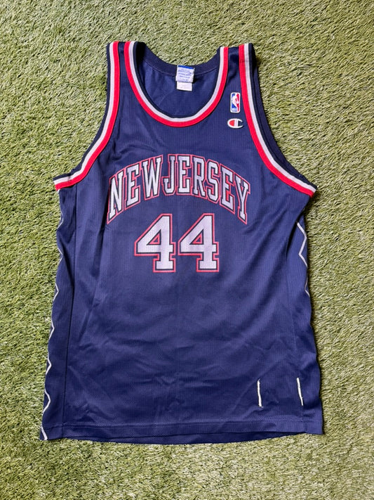 Vintage NJ Nets Van Horn Jersey