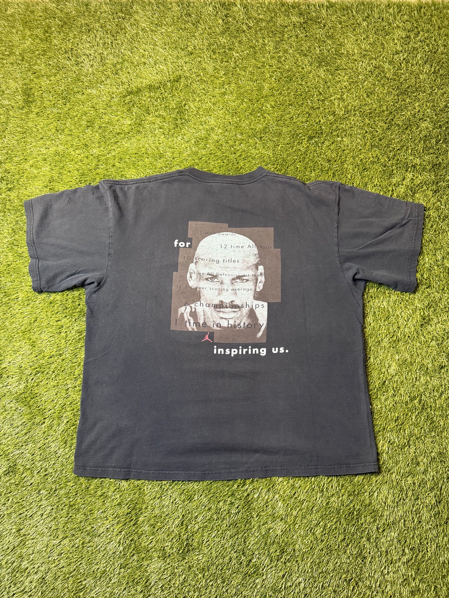 Vintage Air Jordan "Thanks Mike" T Shirt