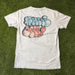 Off White Bubble Graffiti White T Shirt (SS21)