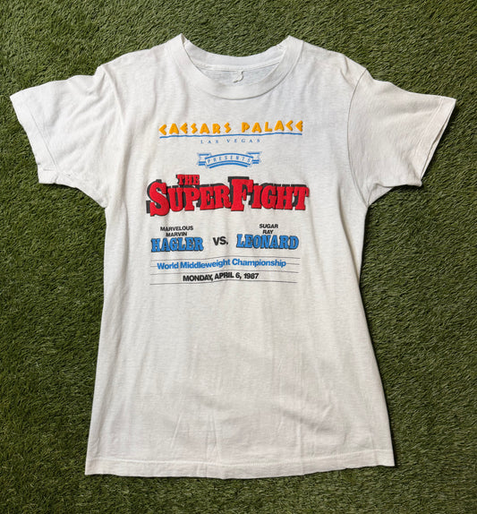 Vintage 1987 Super Fight T Shirt