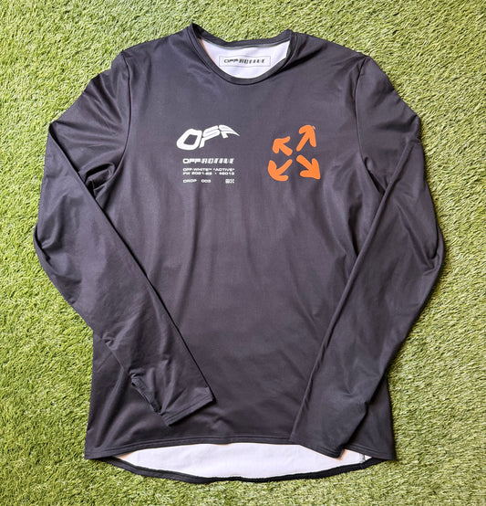 Off White Active L/s