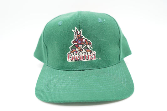 Vintage Phoenix Coyotes Snapback Hat