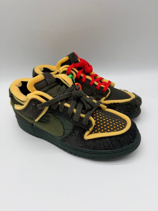Nike Dunk Low CPFM Swamp Sponge Sequoia