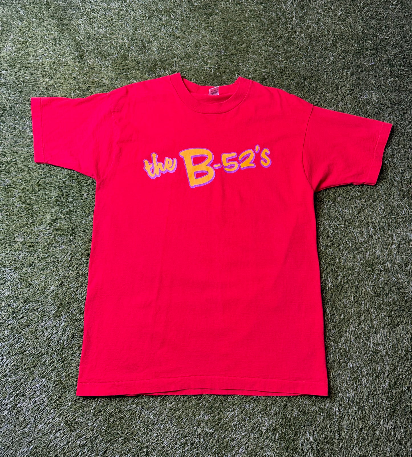 Vintage B-52's Band T Shirt
