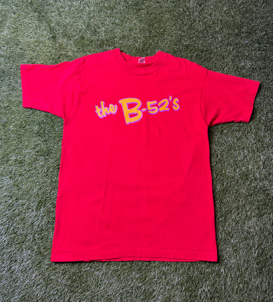 Vintage B-52's Band T Shirt