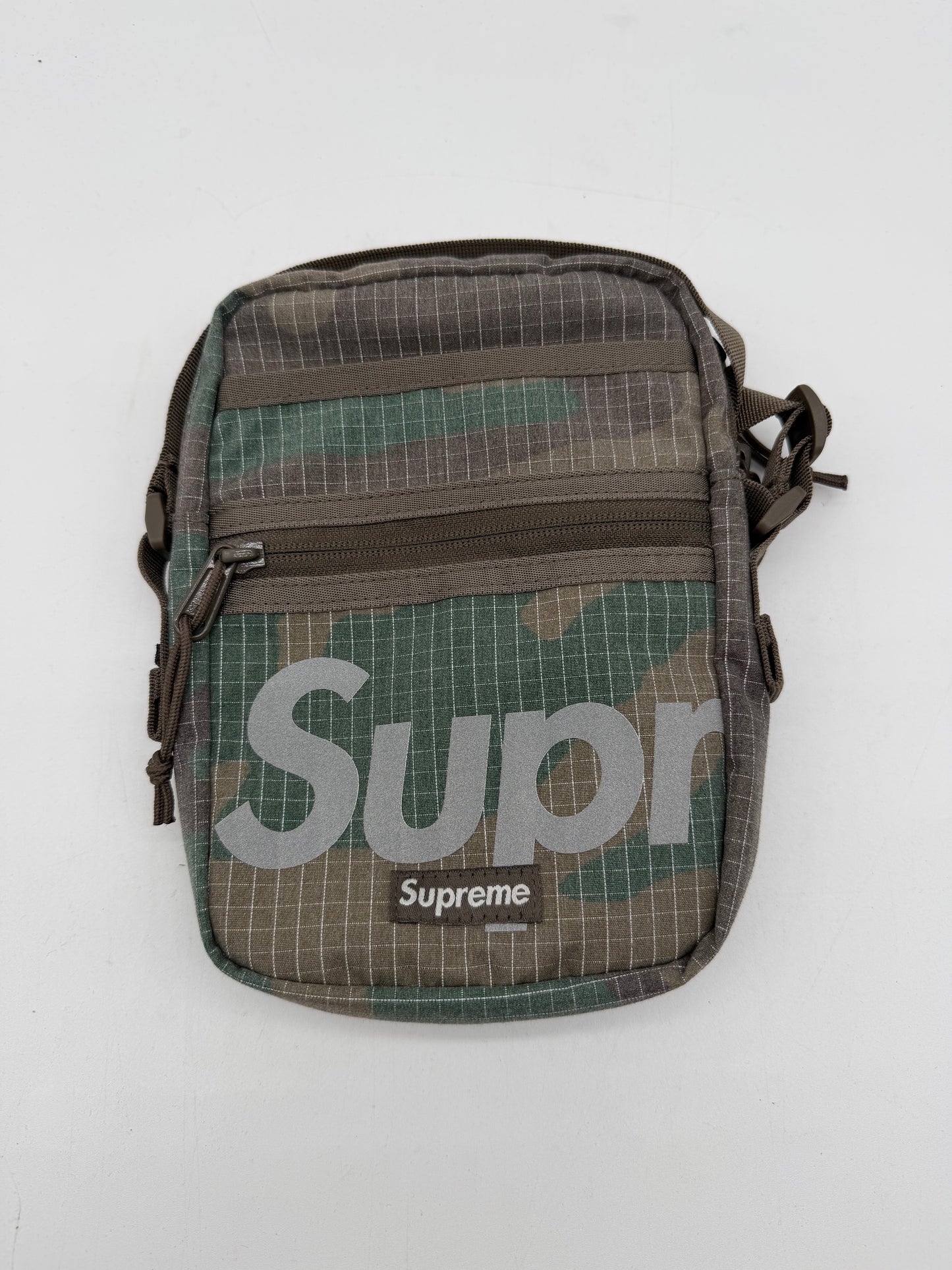 Supreme Shoulder Bag (SS24) Woodland Camo
