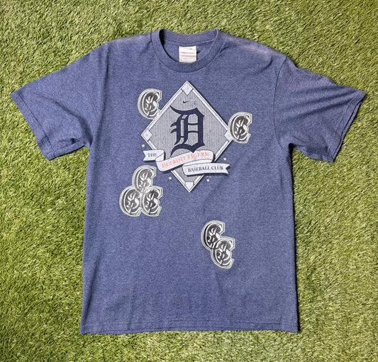 Chris Smokes Vintage Detroit Tigers Nike T Shirt