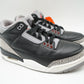Jordan 3 Retro OG Black Cement (2024)