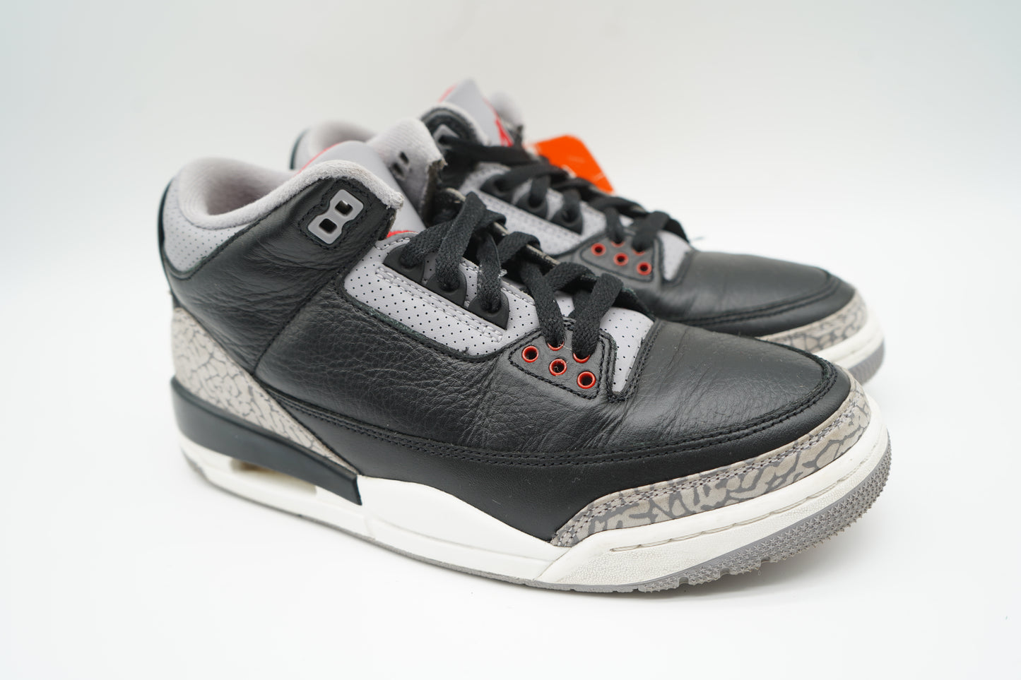 Jordan 3 Retro OG Black Cement (2024)