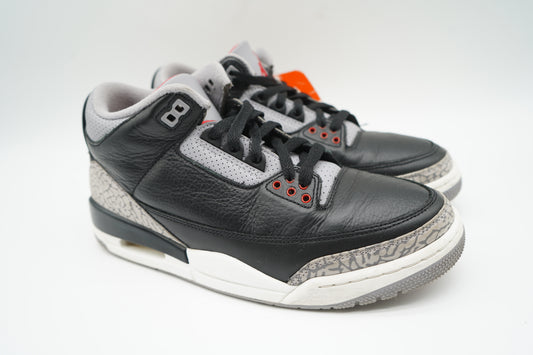 Jordan 3 Retro OG Black Cement (2024)