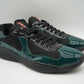 Prada America Cup Patent Leather Green/Black