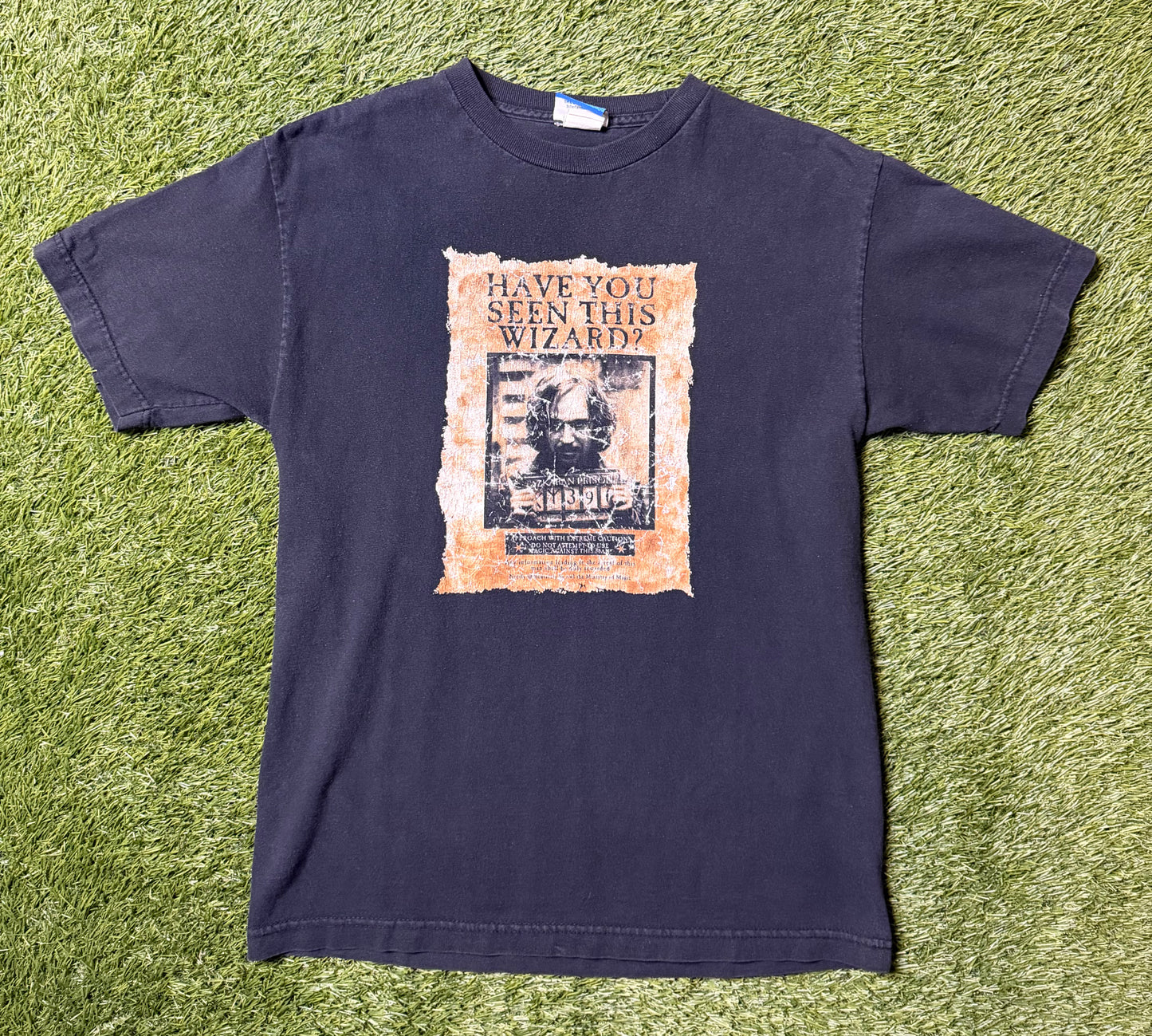Vintage Harry Potter Sirius Black Wanted T Shirt