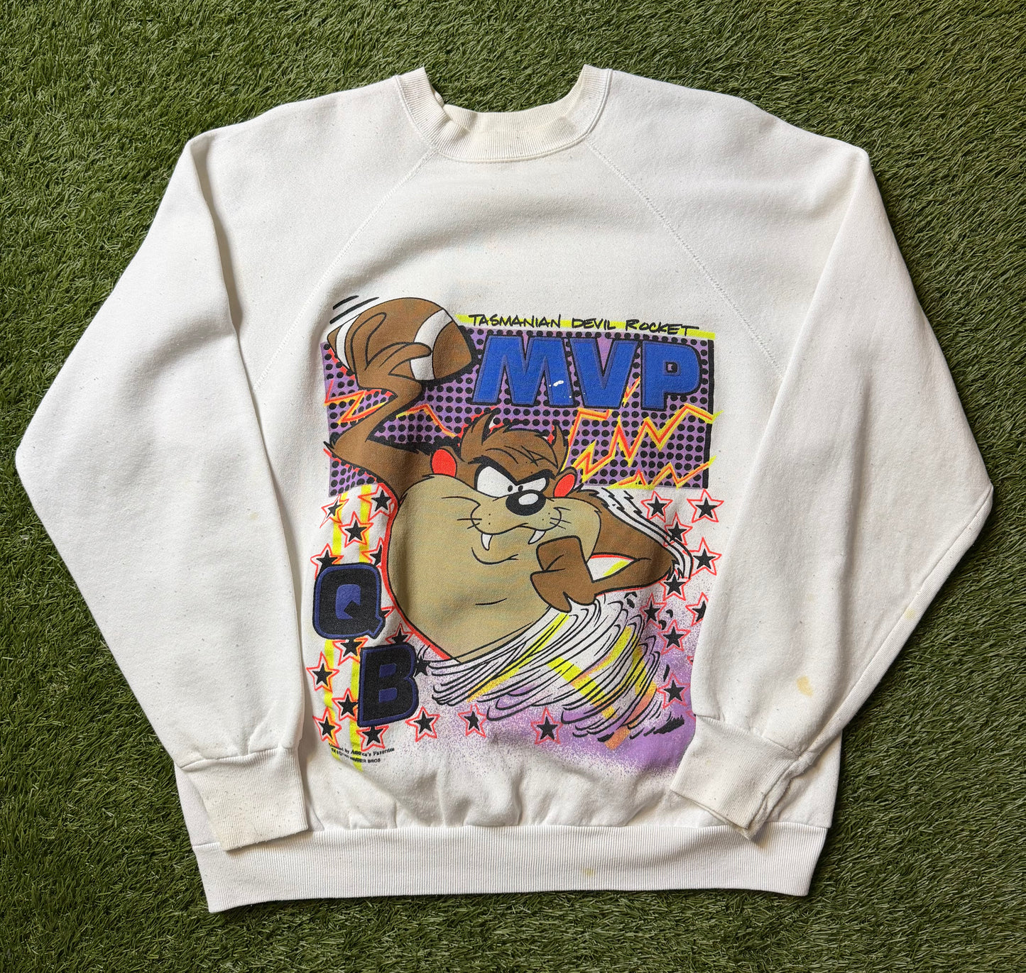 Vintage Taz MVP Crewneck