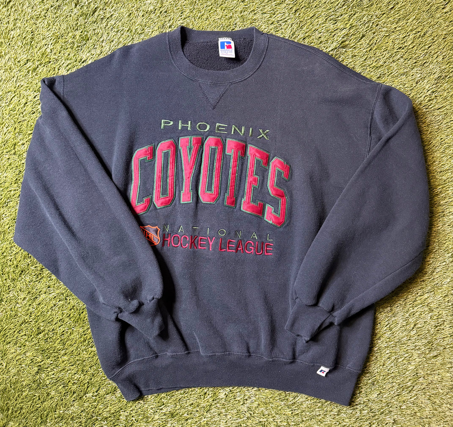 Vintage Phoenix Coyotes NHL Crewneck