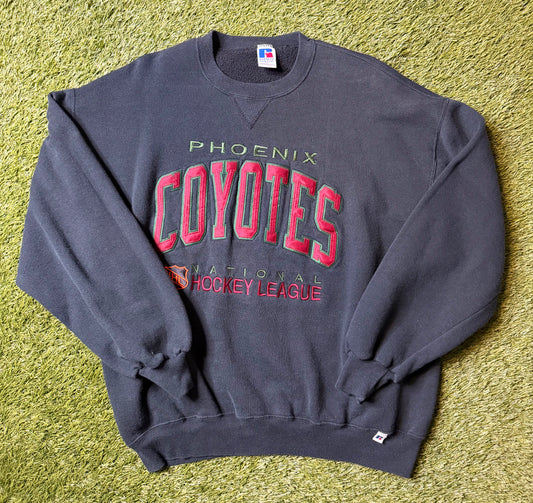 Vintage Phoenix Coyotes NHL Crewneck