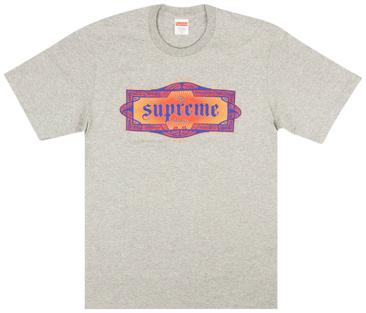 Supreme Top Shotta Tee 'Heather Grey