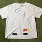 Off White Industrial Belt White T Shirt