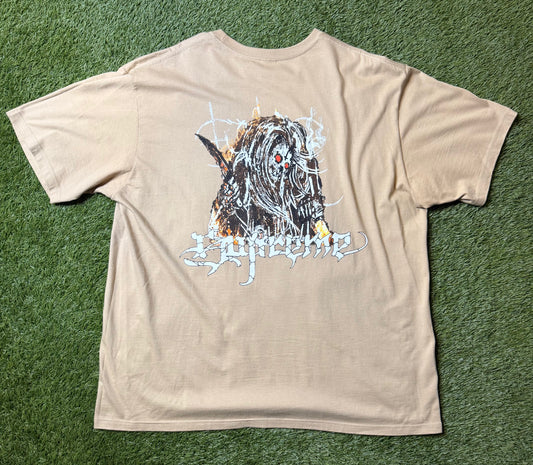 Supreme Satan Khaki T Shirt