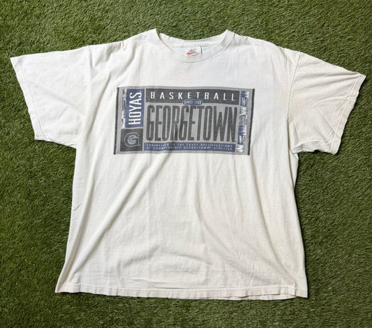 Vintage Georgetown Hoyas Nike T Shirt