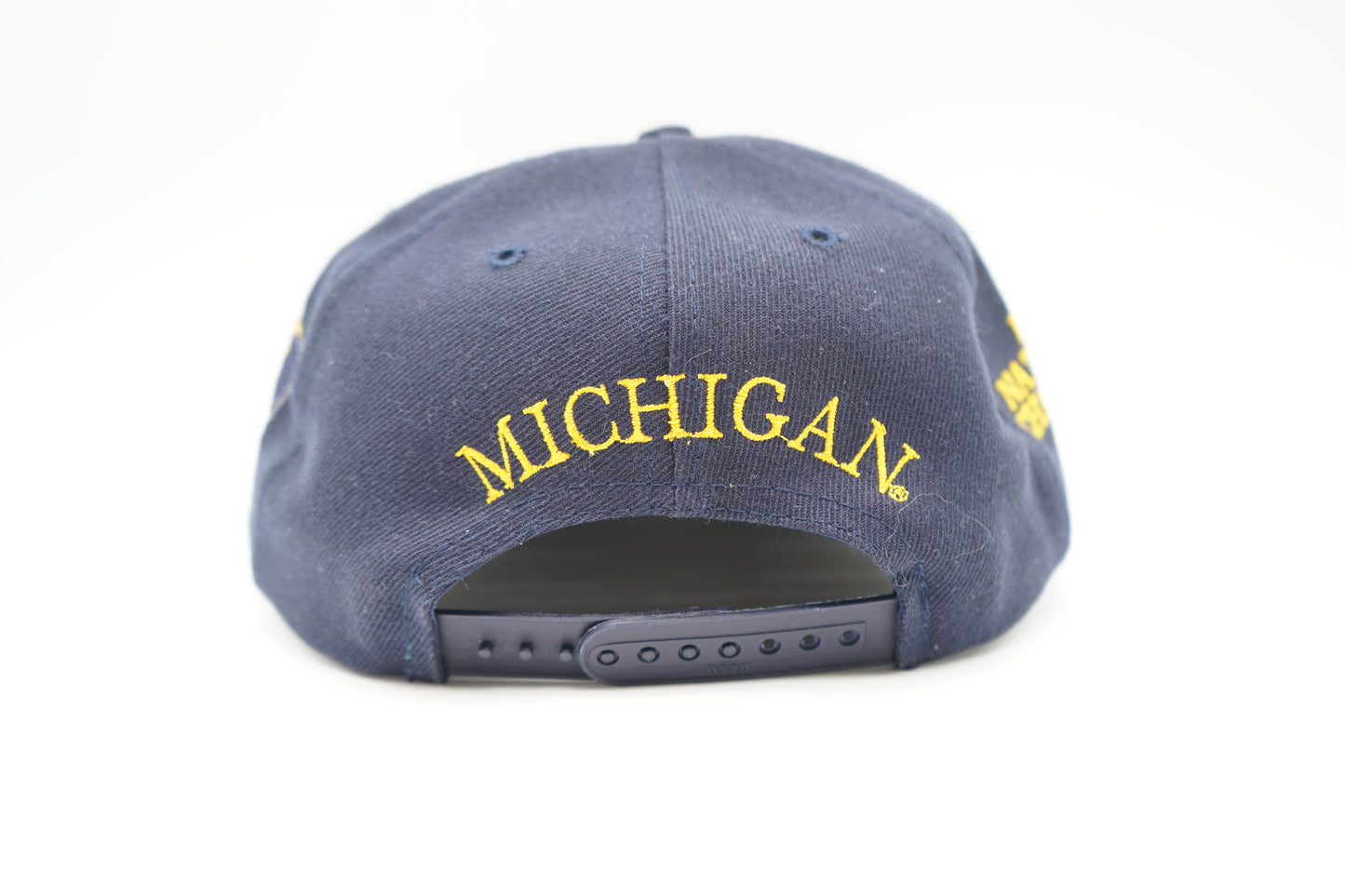 Vintage U of M 1997 Champions Snapback Hat