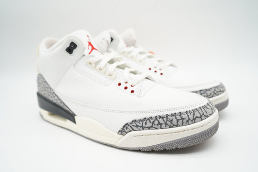 Jordan 3 Retro White Cement Reimagined