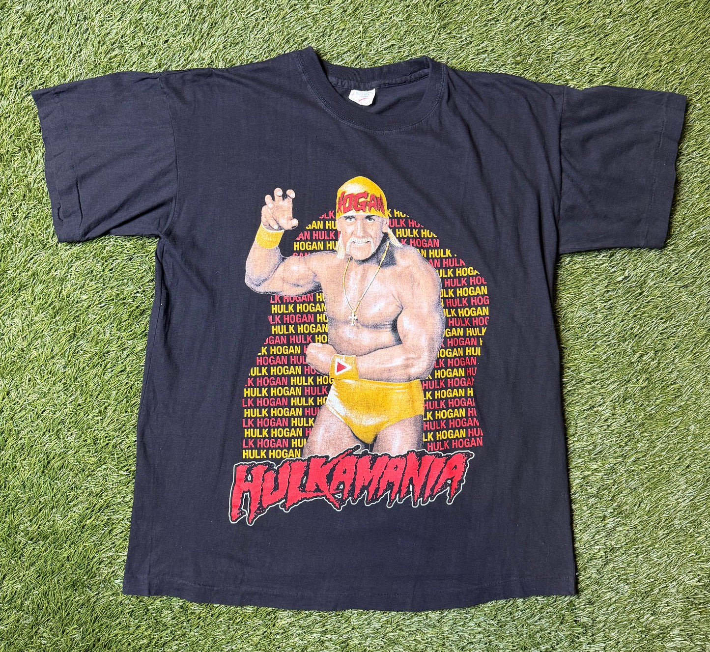 Vintage Hulk Hogan "Hulkamania" T Shirt