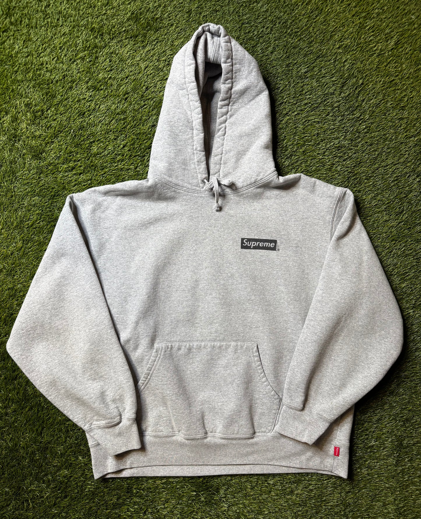 Supreme Catwoman Hooded Sweatshirt Heather Grey