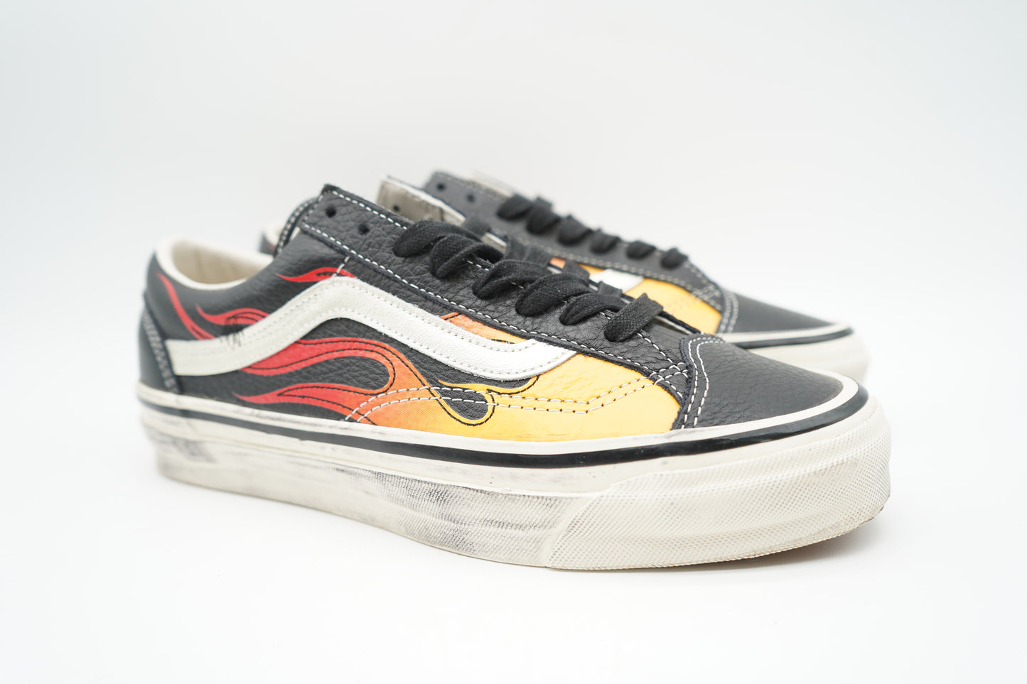 Vans LX Old Skool Archive Flame Black