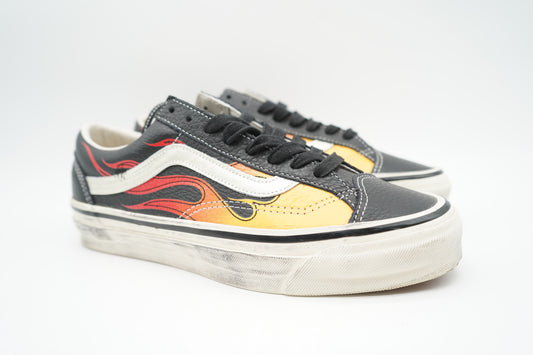 Vans LX Old Skool Archive Flame Black