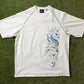 Supreme Coogi Raglan S/S White